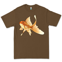 Cacao Goldfish Premium Tee - LillyAllenDesigns