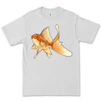 Dove Grey Goldfish Premium Tee - LillyAllenDesigns