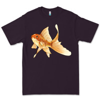 Plum Goldfish Premium Tee - LillyAllenDesigns