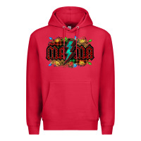 Cardinal lightning bolt mama christmas Premium Hoodie - Jasminsmagicworld