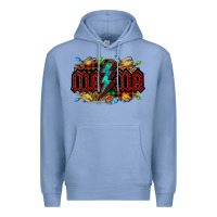 Colony Blue lightning bolt mama christmas Premium Hoodie - Jasminsmagicworld