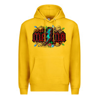 Lemon lightning bolt mama christmas Premium Hoodie - Jasminsmagicworld