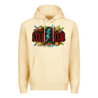 Pina Colada lightning bolt mama christmas Premium Hoodie - Jasminsmagicworld