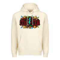 Sandshell lightning bolt mama christmas Premium Hoodie - Jasminsmagicworld