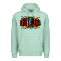 Seafoam lightning bolt mama christmas Premium Hoodie - Jasminsmagicworld