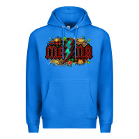 True Royal lightning bolt mama christmas Premium Hoodie - Jasminsmagicworld
