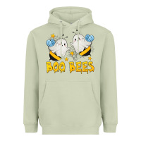 Matcha Boo Bees Heavyweight Hoodie - texasbilliewilder
