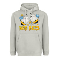 Moon Dust Boo Bees Heavyweight Hoodie - texasbilliewilder