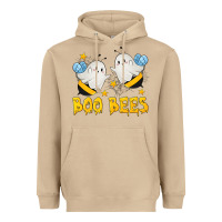 Mushroom Boo Bees Heavyweight Hoodie - texasbilliewilder