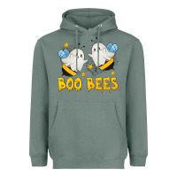 Sage Boo Bees Heavyweight Hoodie - texasbilliewilder