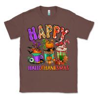 Chestnut Happy Hallothanksmas coffee cups Classic Tee - RanaPortraitStore