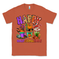 Copper Happy Hallothanksmas coffee cups Classic Tee - RanaPortraitStore