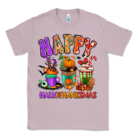 Lilac Happy Hallothanksmas coffee cups Classic Tee - RanaPortraitStore