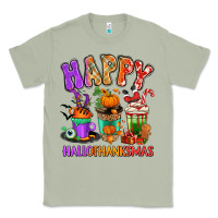 Matcha Happy Hallothanksmas coffee cups Classic Tee - RanaPortraitStore