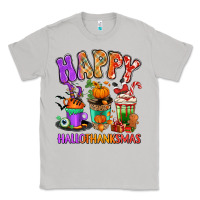 Moon Dust Happy Hallothanksmas coffee cups Classic Tee - RanaPortraitStore