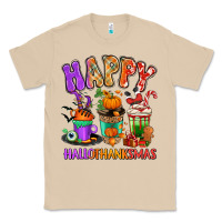 Mushroom Happy Hallothanksmas coffee cups Classic Tee - RanaPortraitStore