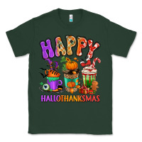 Sports Green Happy Hallothanksmas coffee cups Classic Tee - RanaPortraitStore