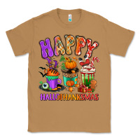 Toasted Coconut Happy Hallothanksmas coffee cups Classic Tee - RanaPortraitStore