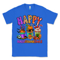 True Royal Happy Hallothanksmas coffee cups Classic Tee - RanaPortraitStore