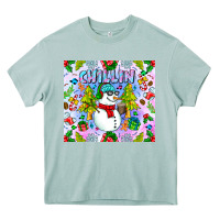 Arona Chillin Snow Heavy Core Tee - CowhideDigitalArt