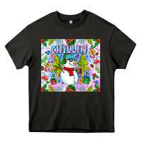 Asphalt Chillin Snow Heavy Core Tee - CowhideDigitalArt