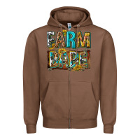 Chestnut western farm babe Zipper Hoodie - texasbilliewilder