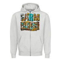 Western Farm Babe Zipper Hoodie | Teevron