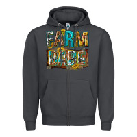 Smoke western farm babe Zipper Hoodie - texasbilliewilder