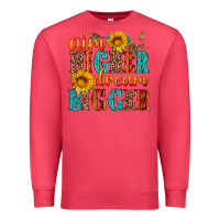 Cardinal aim higher dream bigger Premium Sweatshirt - HRA Design Shop
