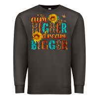 Smoke aim higher dream bigger Premium Sweatshirt - HRA Design Shop