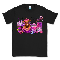 Black Halloween Heifer coffee cups Classic Tee - RanaPortraitStore