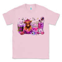 Bubblegum Pink Halloween Heifer coffee cups Classic Tee - RanaPortraitStore