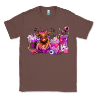 Chestnut Halloween Heifer coffee cups Classic Tee - RanaPortraitStore