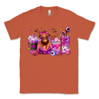 Copper Halloween Heifer coffee cups Classic Tee - RanaPortraitStore