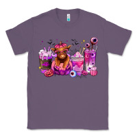 Lavender Halloween Heifer coffee cups Classic Tee - RanaPortraitStore