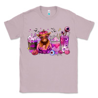 Lilac Halloween Heifer coffee cups Classic Tee - RanaPortraitStore