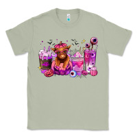 Matcha Halloween Heifer coffee cups Classic Tee - RanaPortraitStore