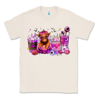 Natural Halloween Heifer coffee cups Classic Tee - RanaPortraitStore