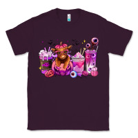 Plum Halloween Heifer coffee cups Classic Tee - RanaPortraitStore