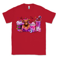 Red Halloween Heifer coffee cups Classic Tee - RanaPortraitStore