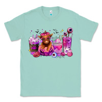 Seafoam Halloween Heifer coffee cups Classic Tee - RanaPortraitStore