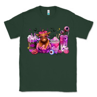 Sports Green Halloween Heifer coffee cups Classic Tee - RanaPortraitStore