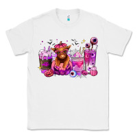 White Halloween Heifer coffee cups Classic Tee - RanaPortraitStore