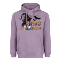 Lavender Black Witch Vibes Heavyweight Hoodie - texasbilliewilder