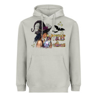 Moon Dust Black Witch Vibes Heavyweight Hoodie - texasbilliewilder