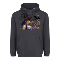 Smoke Black Witch Vibes Heavyweight Hoodie - texasbilliewilder