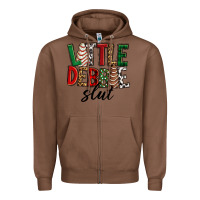 Chestnut Little debbie slut Christmas Zipper Hoodie - RanaPortraitStore