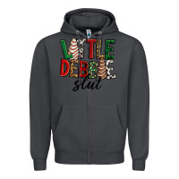 Smoke Little debbie slut Christmas Zipper Hoodie - RanaPortraitStore