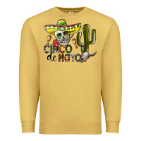Antique Gold cinco de mayo Premium Sweatshirt - SublimationCraftShop