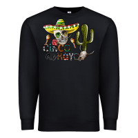 Black cinco de mayo Premium Sweatshirt - SublimationCraftShop